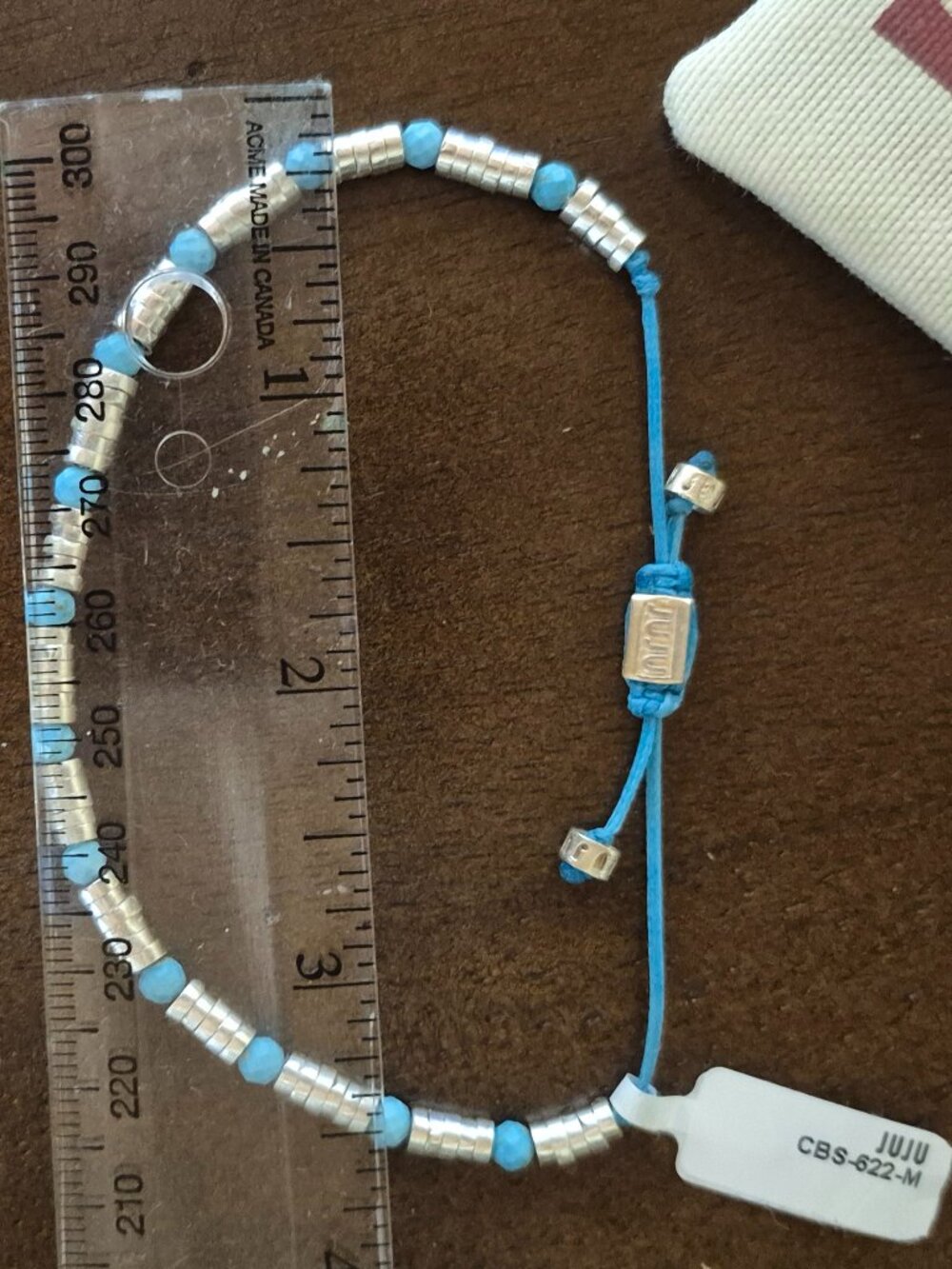 JUJU Handcrafted Bracelet - NWT.